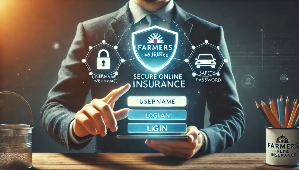 Farmers Life Insurance login portal access for secure account management