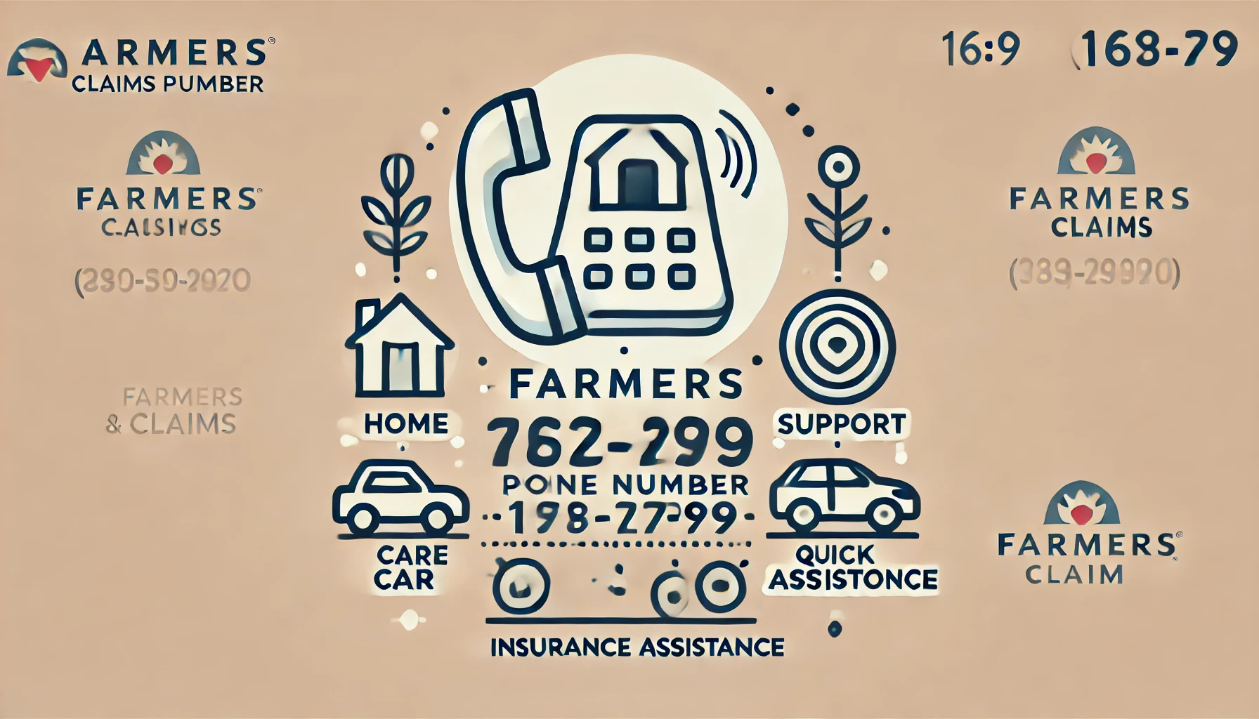 Farmers claims phone number for insurance assistance