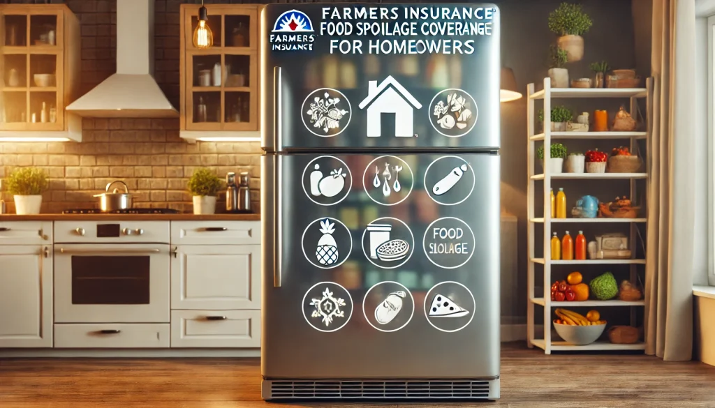 Farmers Insurance food spoilage coverage for homeowners