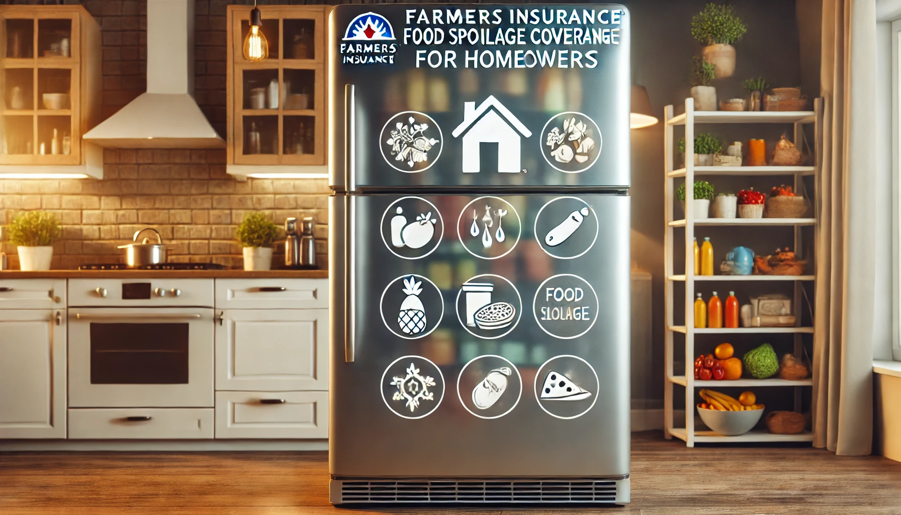 Farmers Insurance food spoilage coverage for homeowners