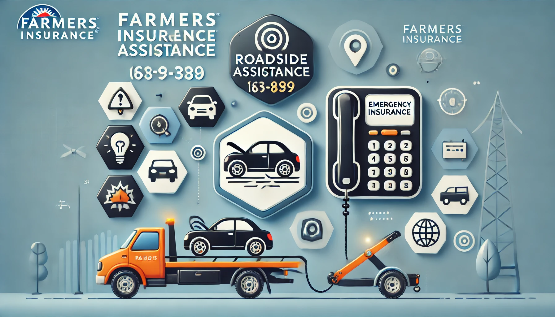 Farmers Insurance emergency roadside assistance services