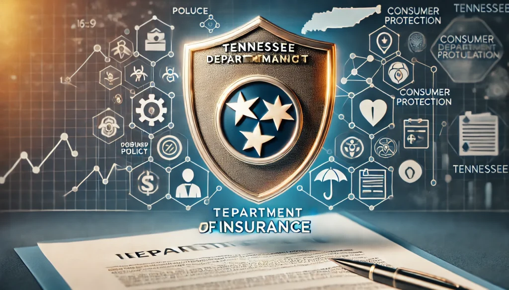 Tennessee Department of Insurance regulatory services and consumer protection