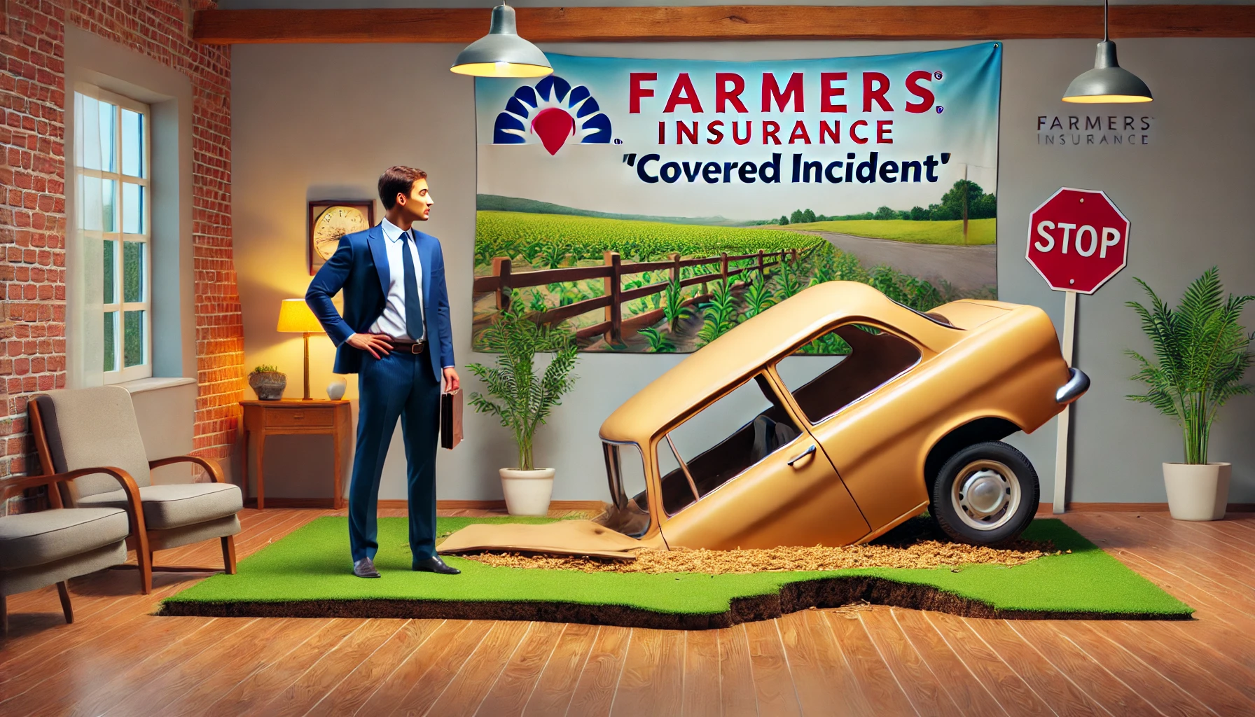 Farmers Insurance Ads