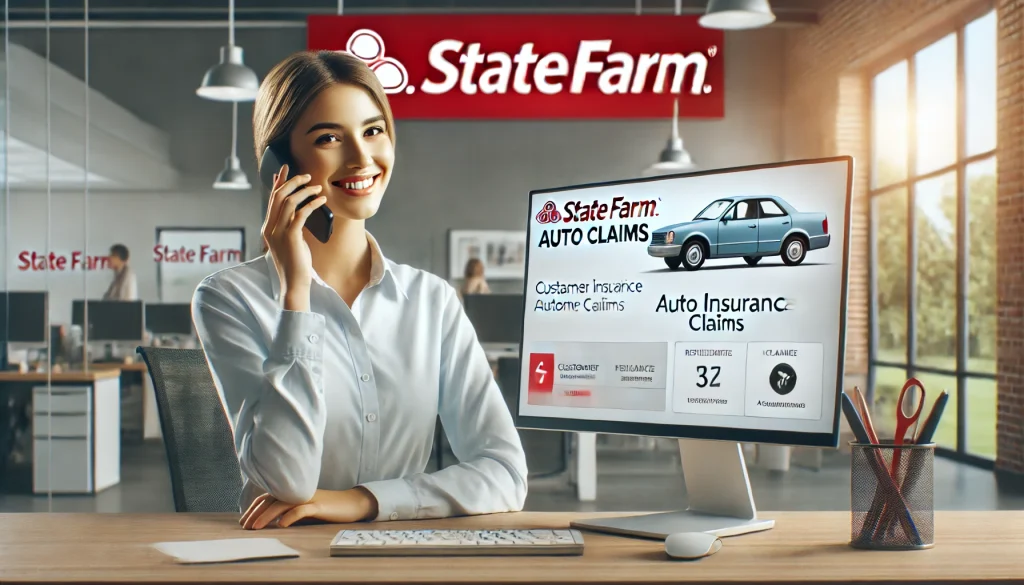 State Farm Auto Claims Phone Number