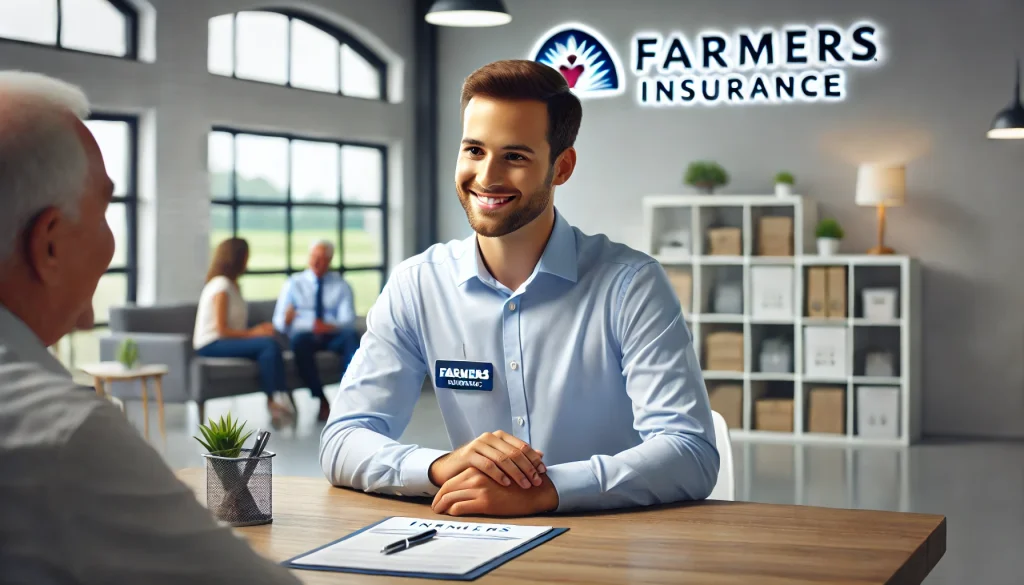 Farmers Insurance Commercial